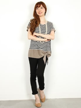 フェリーニさん（レディース・162cm）の夏コーディネート