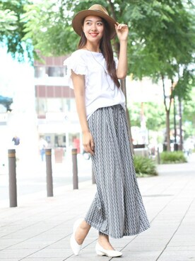 フェリーニさん（レディース・167cm）の夏コーディネート