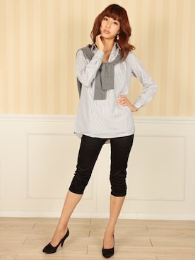 フェリーニさん（レディース・166cm）の秋コーディネート