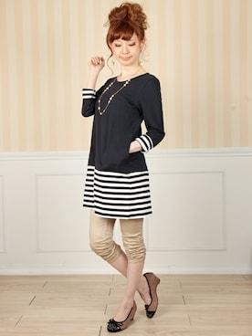 フェリーニさん(レディース・162cm)の秋コーディネート