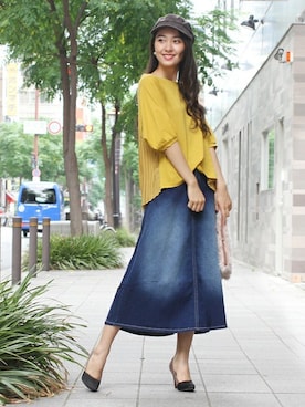 フェリーニさん(レディース・167cm)の秋コーディネート