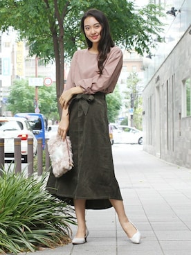 フェリーニさん(レディース・167cm)の秋コーディネート