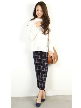 フェリーニさん（レディース・156cm）の秋コーディネート