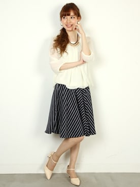 フェリーニさん（レディース・162cm）の秋コーディネート