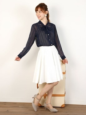 フェリーニさん（レディース・162cm）の秋コーディネート