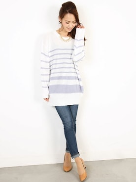 フェリーニさん（レディース・156cm）の秋コーディネート