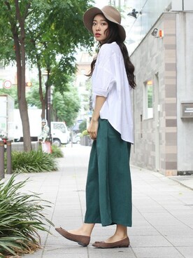 フェリーニさん（レディース・167cm）の秋コーディネート