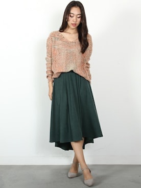 フェリーニさん（レディース・167cm）の秋コーディネート