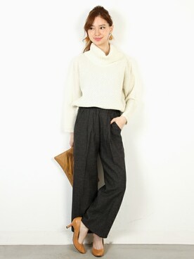 フェリーニさん(レディース・162cm)の秋コーディネート