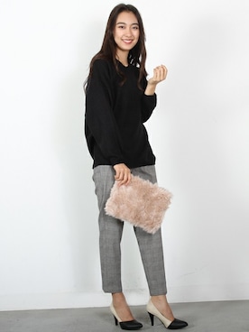 フェリーニさん(レディース・167cm)の秋コーディネート