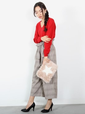 フェリーニさん（レディース・167cm）の秋コーディネート