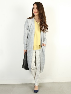 フェリーニさん（レディース・156cm）の秋コーディネート