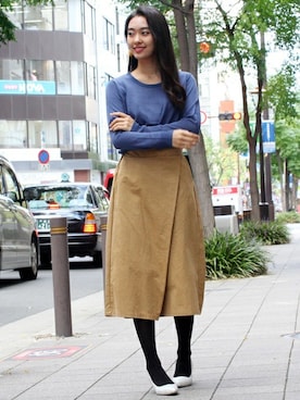 フェリーニさん(レディース・167cm)の冬コーディネート