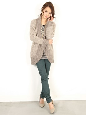 フェリーニさん（レディース・156cm）の冬コーディネート