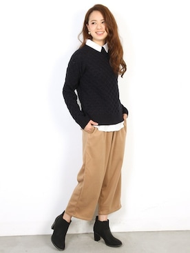 フェリーニさん(レディース・156cm)の冬コーディネート