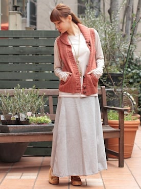 フェリーニさん（レディース・162cm）の冬コーディネート