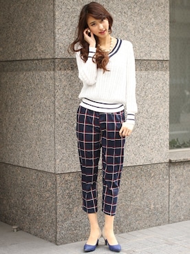 フェリーニさん（レディース・166cm）の冬コーディネート