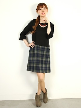 フェリーニさん（レディース・162cm）の冬コーディネート