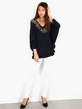 フェリーニさん（レディース・166cm）の冬コーディネート