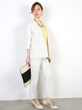 フェリーニさん（レディース・162cm）の冬コーディネート