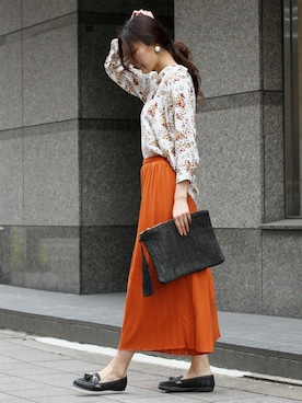 フェリーニさん（レディース・172cm）の冬コーディネート