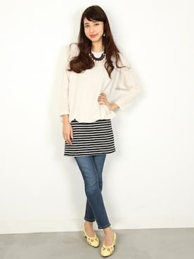 フェリーニさん（レディース・166cm）の冬コーディネート