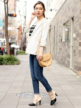 フェリーニさん（レディース・162cm）の冬コーディネート