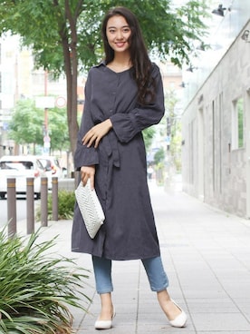 フェリーニさん(レディース・167cm)の冬コーディネート