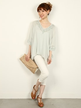 フェリーニさん（レディース・162cm）の春コーディネート