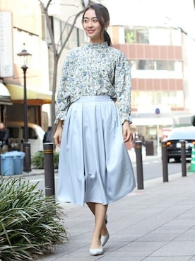 フェリーニさん（レディース・167cm）の春コーディネート