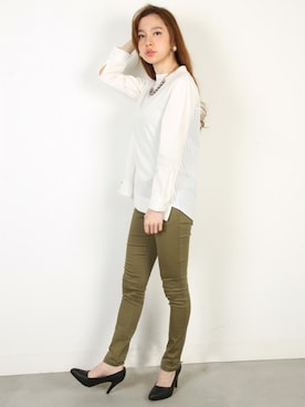 フェリーニさん（レディース・162cm）の春コーディネート