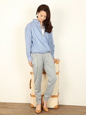 フェリーニさん（レディース・156cm）の春コーディネート