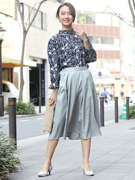 フェリーニさん（レディース・167cm）の春コーディネート