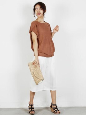 フェリーニさん(レディース・167cm)の春コーディネート