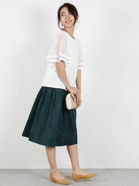 フェリーニさん(レディース・167cm)の春コーディネート