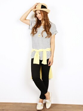 フェリーニさん（レディース・162cm）の春コーディネート