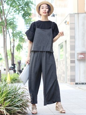 フェリーニさん（レディース・167cm）の春コーディネート