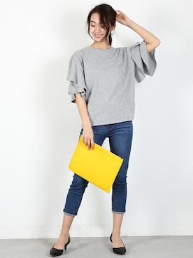 フェリーニさん(レディース・167cm)の夏コーディネート