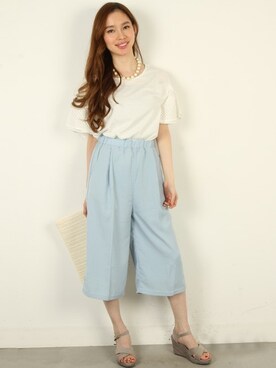 フェリーニさん（レディース・162cm）の夏コーディネート