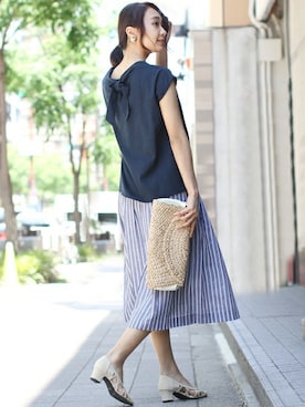 フェリーニさん(レディース・167cm)の夏コーディネート