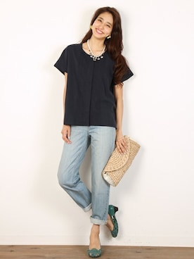 フェリーニさん（レディース・166cm）の夏コーディネート