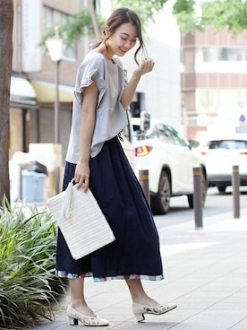 フェリーニさん（レディース・167cm）の夏コーディネート