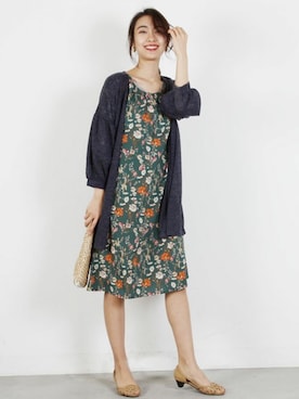 フェリーニさん（レディース・167cm）の夏コーディネート