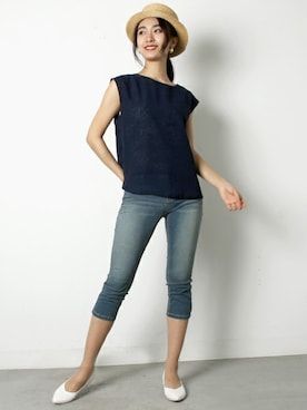 フェリーニさん（レディース・167cm）の夏コーディネート