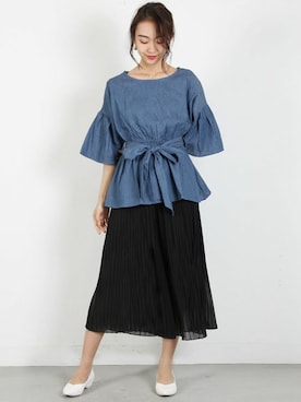 フェリーニさん（レディース・167cm）の夏コーディネート