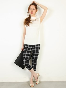 フェリーニさん（レディース・162cm）の夏コーディネート