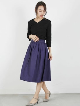 フェリーニさん(レディース・167cm)の夏コーディネート