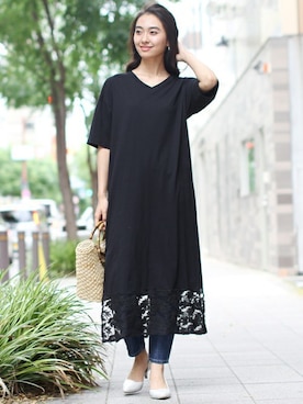 フェリーニさん(レディース・167cm)の夏コーディネート