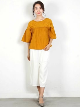 フェリーニさん（レディース・167cm）の夏コーディネート