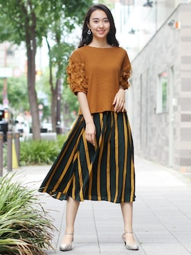 フェリーニさん（レディース・167cm）の夏コーディネート